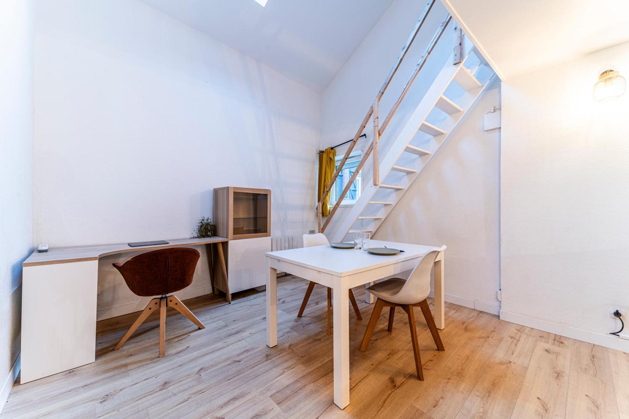 Ravissante Maison Coeur De Lille Eksteriør billede