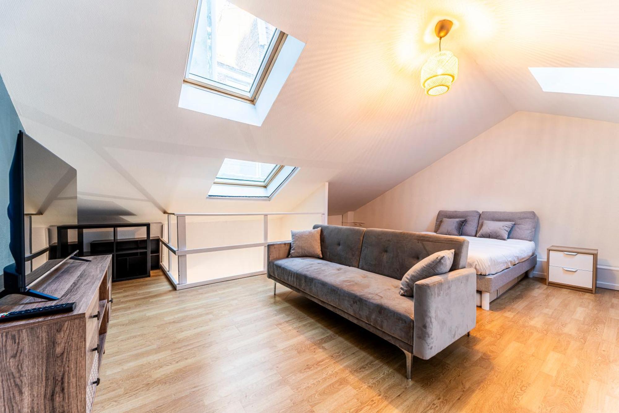 Ravissante Maison Coeur De Lille Eksteriør billede